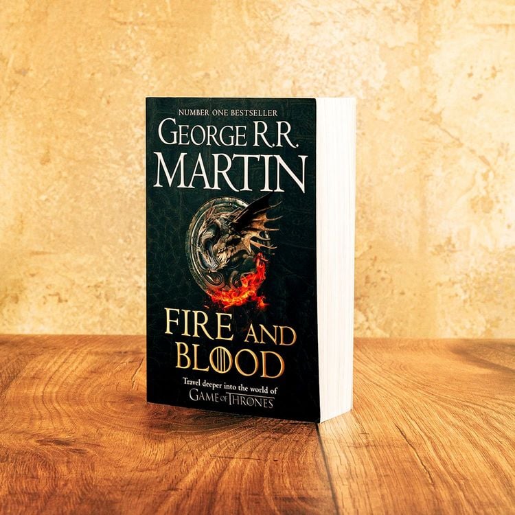 Produktbild: Fire And Blood: 300 Years Before A Game Of Thrones