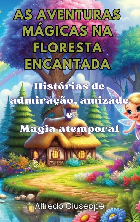 Produktbild: As aventuras m&aacute;gicas na floresta encantada