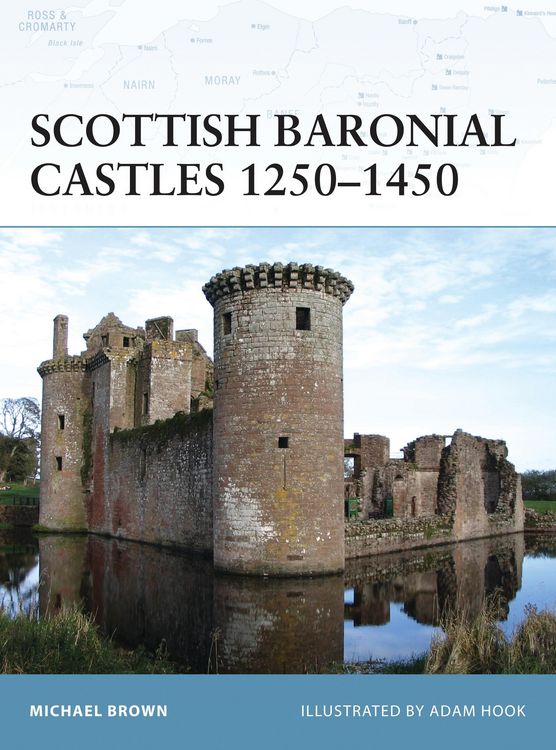 Produktbild: Scottish Baronial Castles 1250-1450