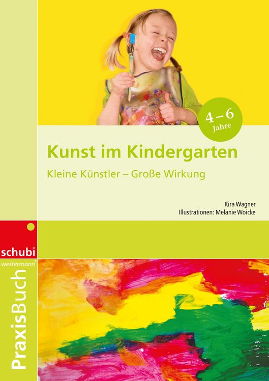 Produktbild: Kunst im Kindergarten