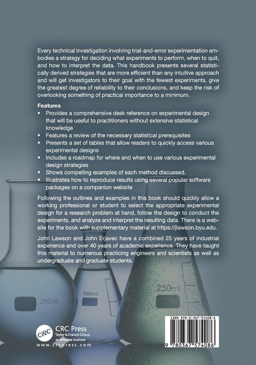 Produktbild: Basic Experimental Strategies and Data Analysis for Science and Engineering