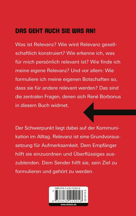 Produktbild: Relevanz