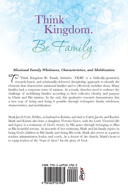 Produktbild: Think Kingdom. Be Family.
