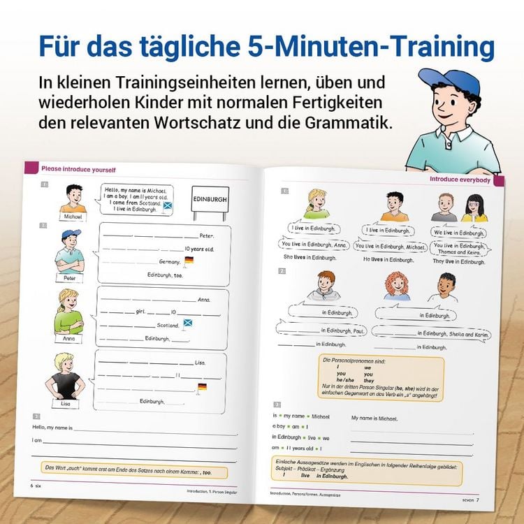 Produktbild: Das &Uuml;bungsheft Englisch 5