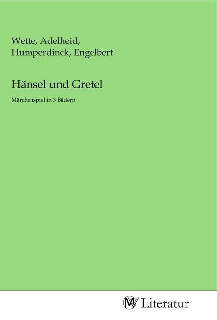 Produktbild: H&auml;nsel und Gretel