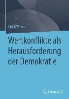 Produktbild: Wertkonflikte als Herausforderung der Demokratie