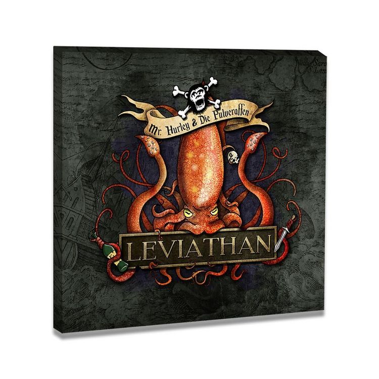 Produktbild: Hurley & Die Pulveraffen: Leviathan