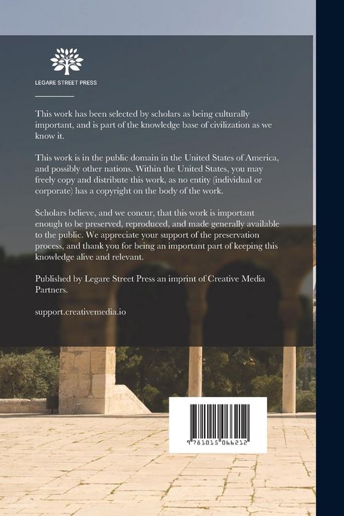 Produktbild: Picturesque Palestine, Sinai and Egypt: Social Life in Egypt; a Description of the Country and Its People