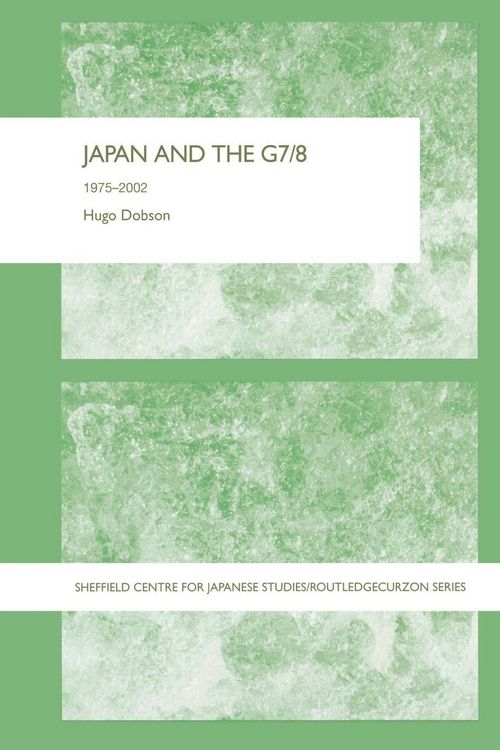 Produktbild: Japan and the G7/8