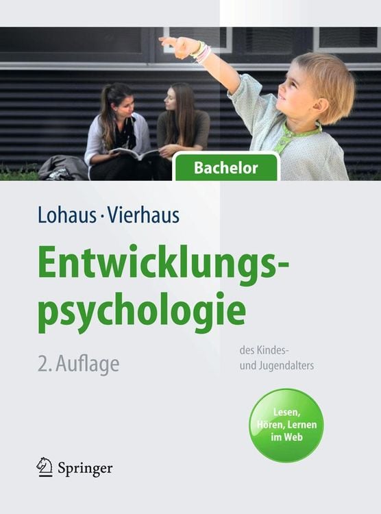 Produktbild: Entwicklungspsychologie des Kindes- und Jugendalters f&uuml;r Bachelor