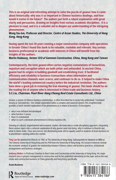 Produktbild: Explaining Guanxi