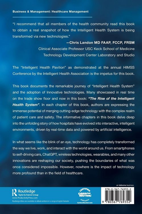 Produktbild: The Rise of the Intelligent Health System