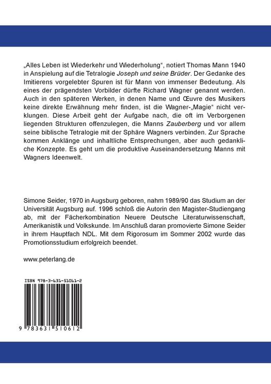 Produktbild: Richard Wagner im Sanatorium und im alten Orient