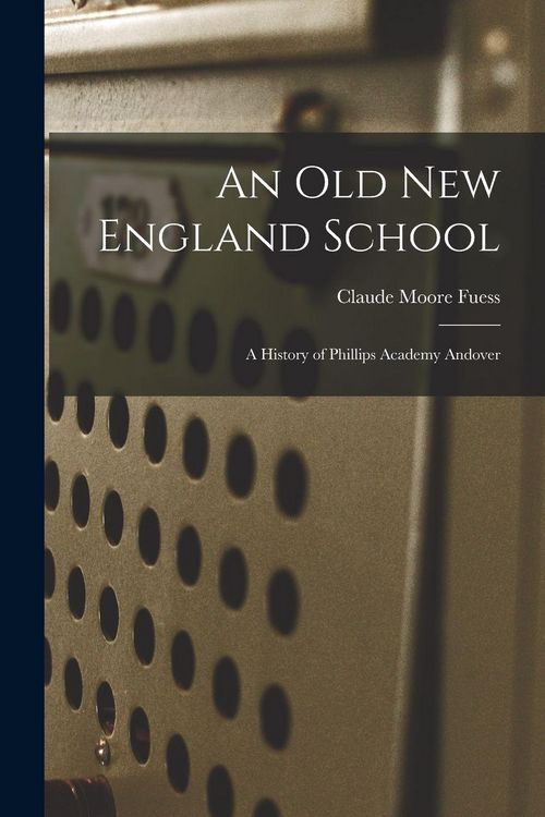 Produktbild: An old New England School