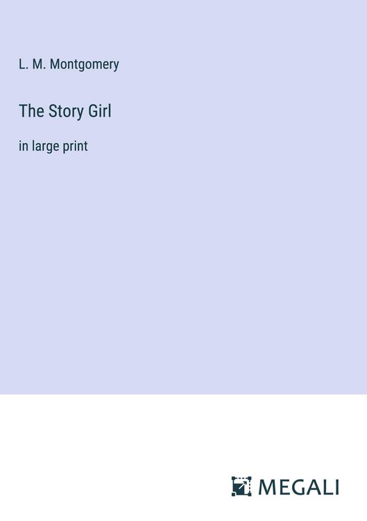 Produktbild: The Story Girl