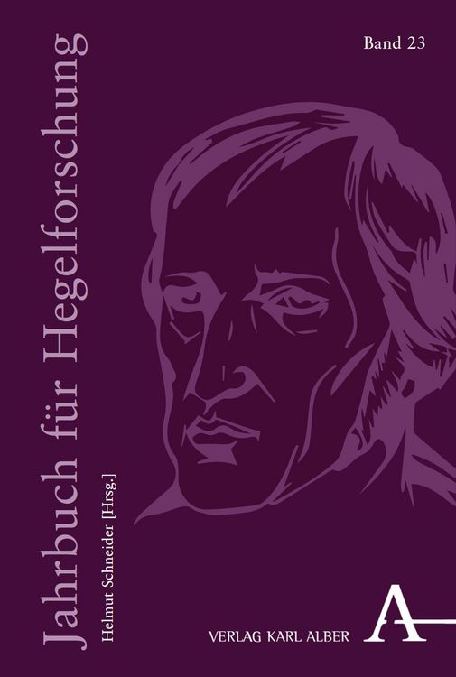 Produktbild: Jahrbuch f&uuml;r Hegelforschung