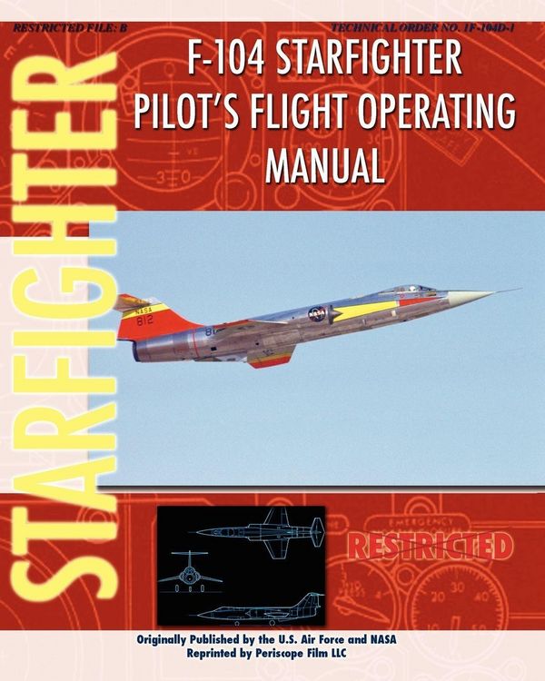 Produktbild: F-104 Starfighter Pilot's Flight Operating Instructions