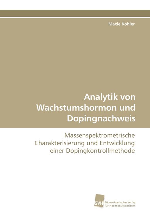 Produktbild: Analytik von Wachstumshormon und Dopingnachweis