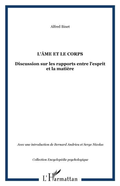 Produktbild: L'ame et le corps