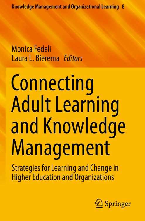 Produktbild: Connecting Adult Learning and Knowledge Management