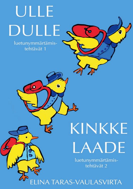 Produktbild: Ulle Dulle ja Kinkke Laade luetunymm&auml;rt&auml;misteht&auml;v&auml;kirjat 1 ja 2