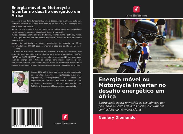 Produktbild: Energia m&oacute;vel ou Motorcycle Inverter no desafio energ&eacute;tico em &Aacute;frica