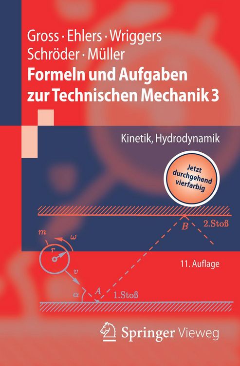 Produktbild: Formeln und Aufgaben zur Technischen Mechanik 3