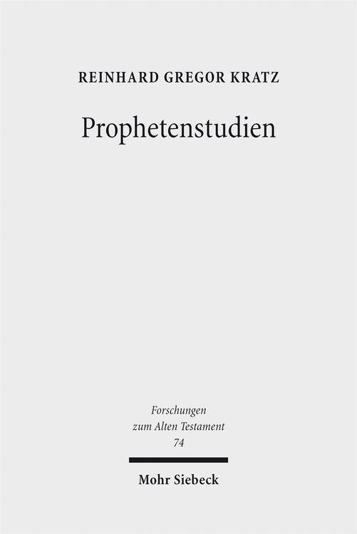 Produktbild: Prophetenstudien