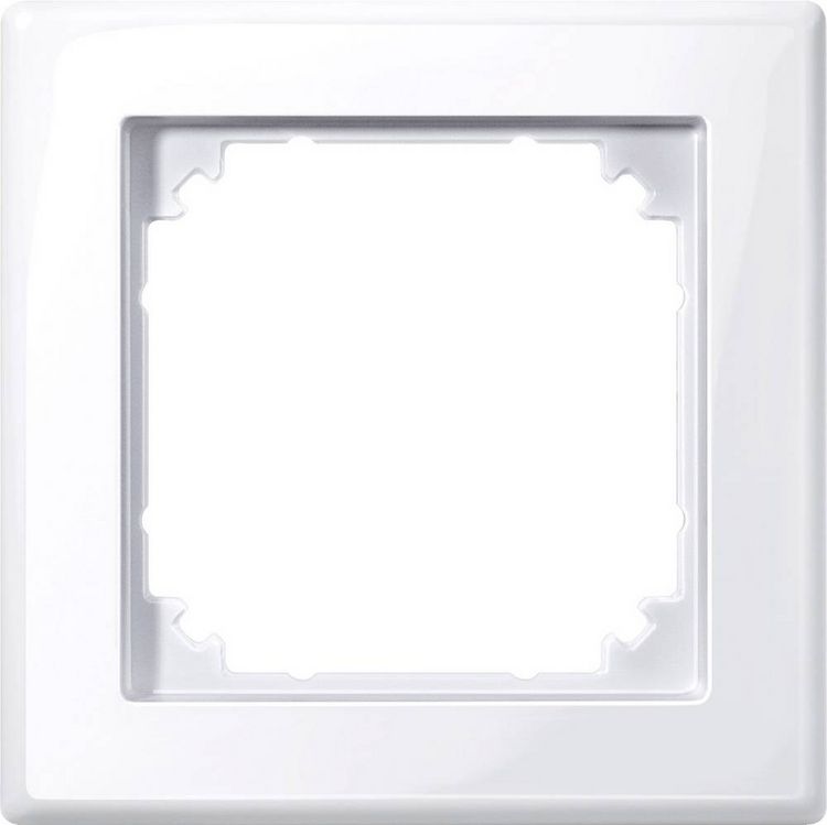 Produktbild: Merten Rahmen 1f.aws/gl 478125