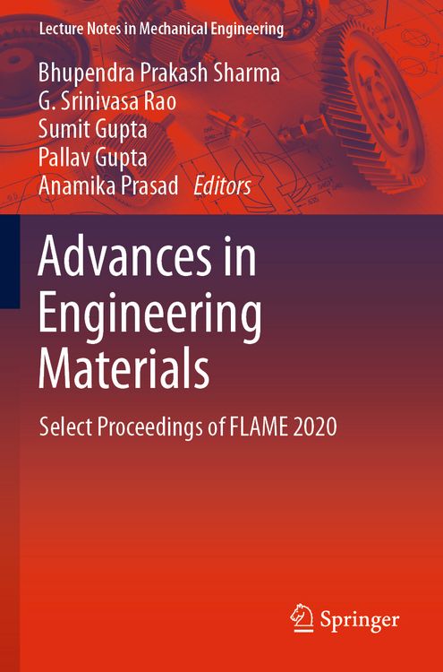 Produktbild: Advances in Engineering Materials