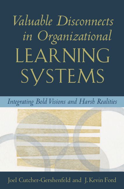 Produktbild: Valuable Disconnects in Organisational Learning Systems