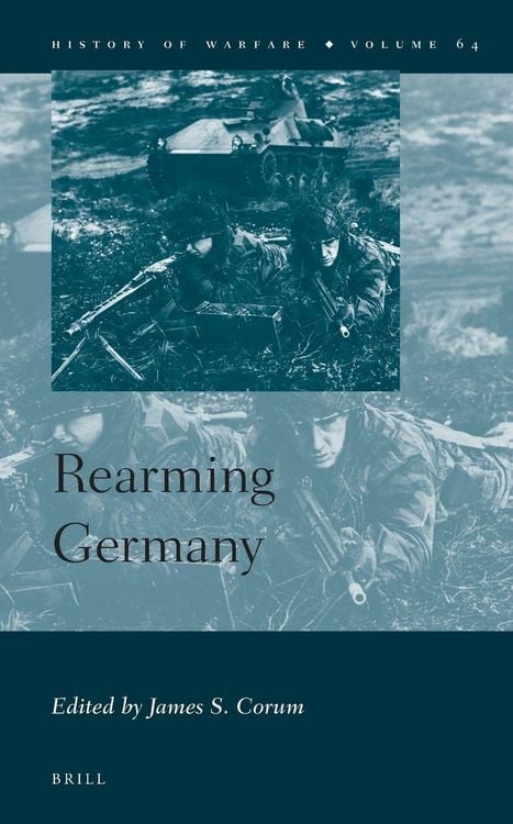 Produktbild: Rearming Germany