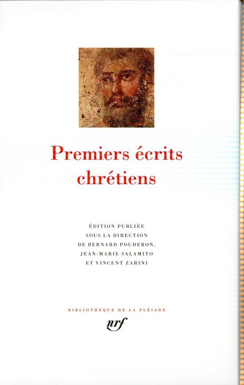 Produktbild: Premiers &eacute;crits chr&eacute;tiens