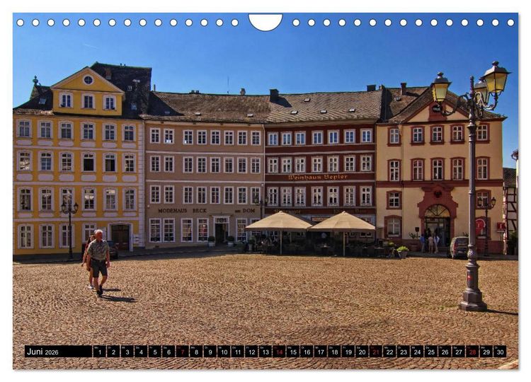 Produktbild: Stadtansichten Wetzlar, die historische Altstadt (Wandkalender 2026 DIN A4 quer), CALVENDO Monatskalender