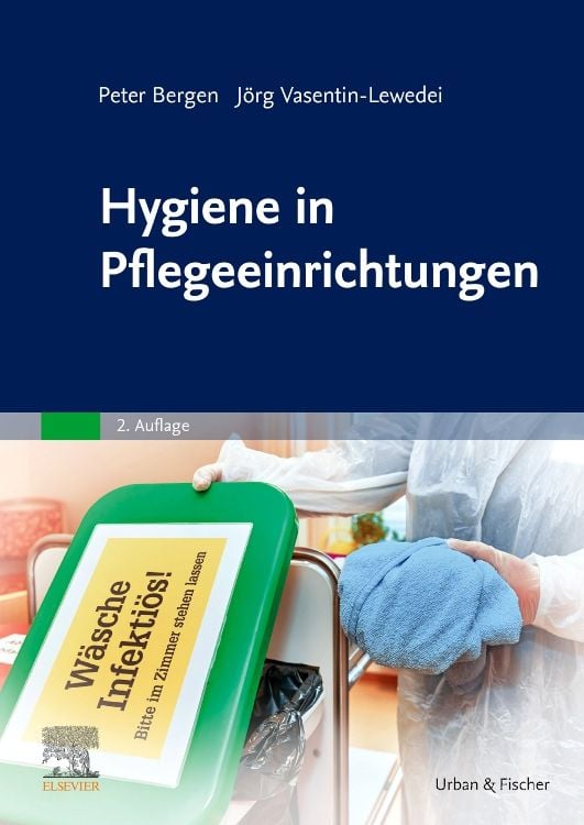 Produktbild: Hygiene in Pflegeeinrichtungen