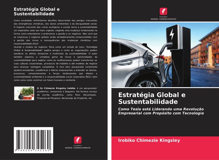 Produktbild: Estrat&eacute;gia Global e Sustentabilidade