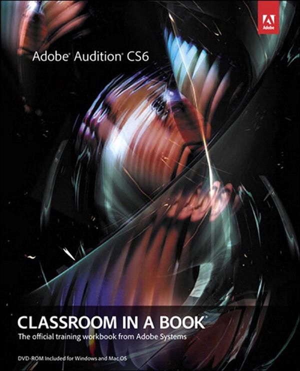Produktbild: Adobe Audition CS6 Classroom in a Book