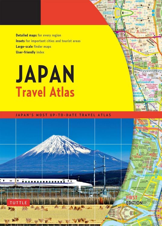 Produktbild: Japan Travel Atlas