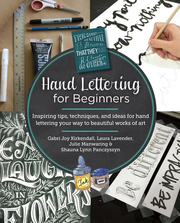 Produktbild: Hand Lettering for Beginners