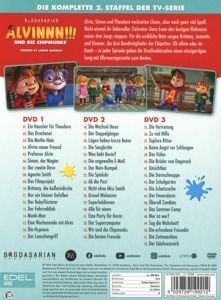 Alvinnn!!! und die Chipmunks - Box - Die komplette 2. Staffel der