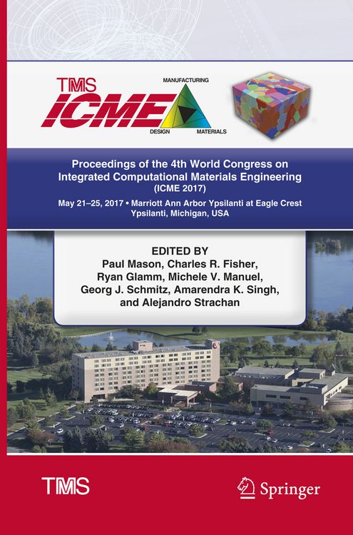 Produktbild: Proceedings of the 4th World Congress on Integrated Computational Materials Engineering (ICME 2017)