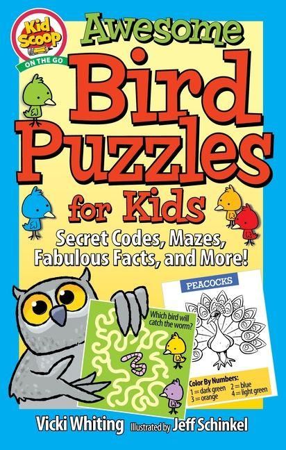 Produktbild: Awesome Bird Puzzles for Kids
