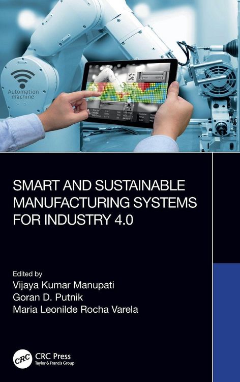 Produktbild: Smart and Sustainable Manufacturing Systems for Industry 4.0
