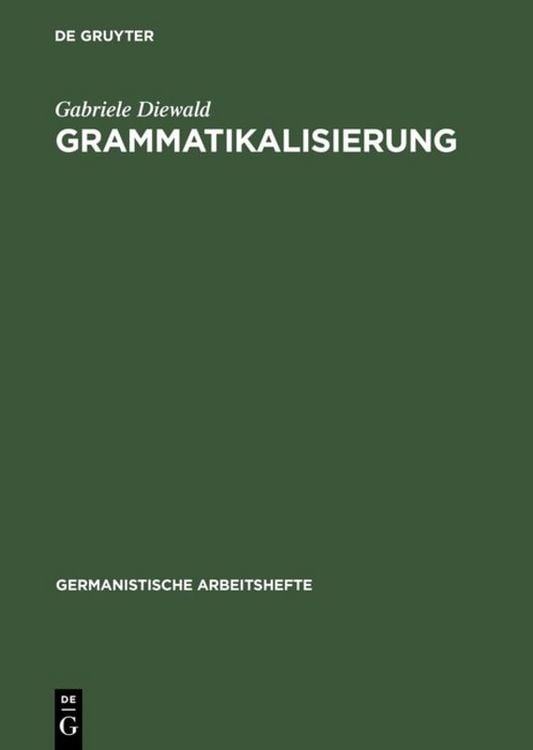 Produktbild: Grammatikalisierung