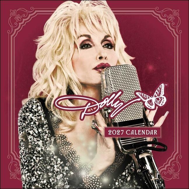Produktbild: Dolly Parton 2027 Wall Calendar