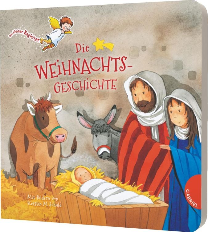Bild vom Artikel Dein kleiner Begleiter: Die Weihnachtsgeschichte vom Autor Dörte Beutler