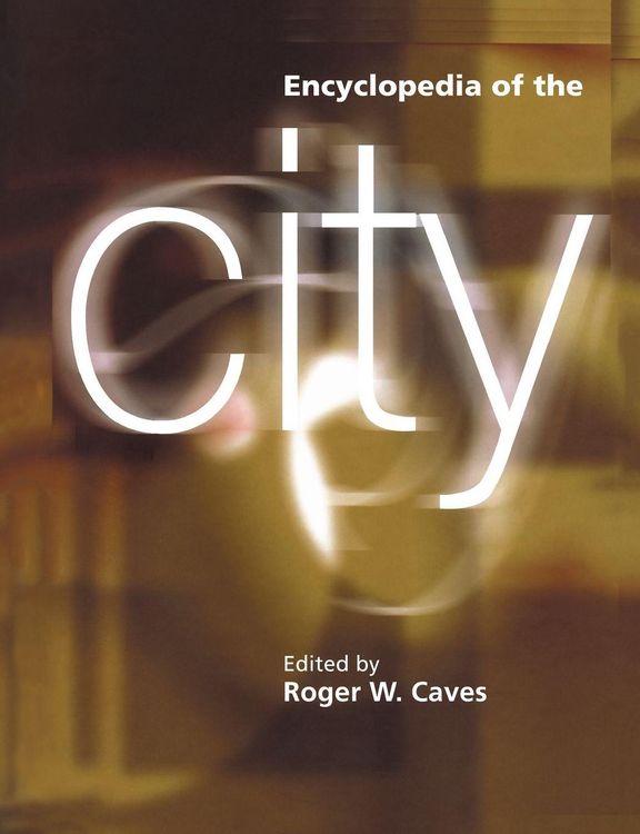 Produktbild: Encyclopedia of the City
