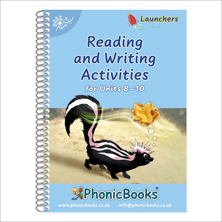 Produktbild: Phonic Books Dandelion Launchers Reading and Writing Activities Units 8-10