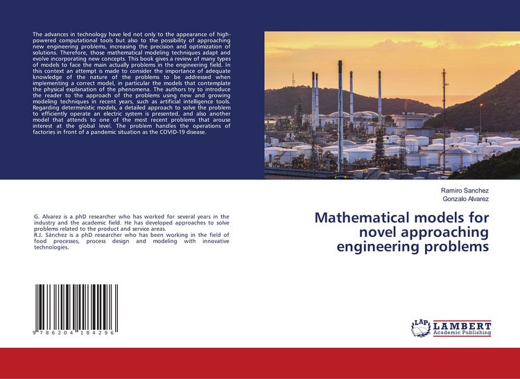 Produktbild: Mathematical models for novel approaching engineering problems
