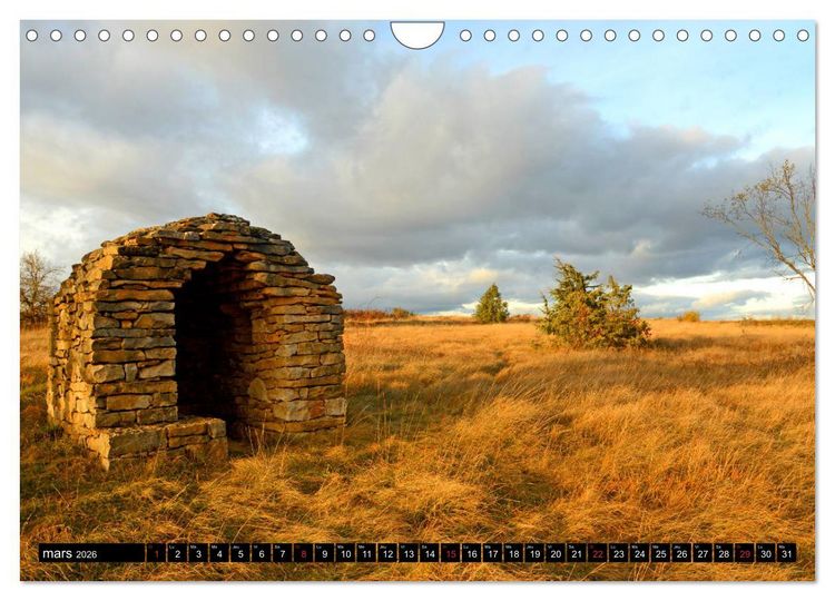 Produktbild: Collection Terre AVEYRON (Calendrier mural 2026 DIN A4 vertical), CALVENDO calendrier mensuel